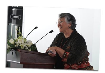 A photos of JoAnn Hackos of Comtech Services.